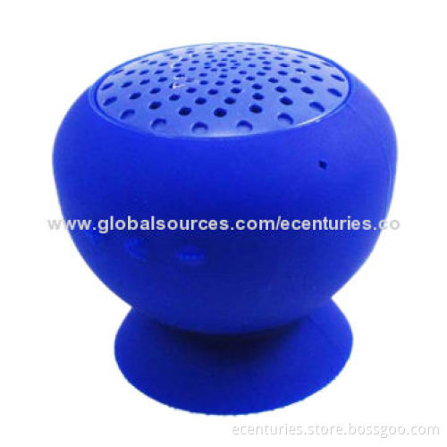 Mini Sucker Bluetooth Speaker for iPad/iPhone/Tablets